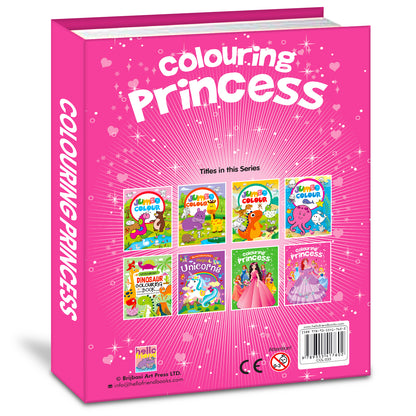 Colouring Book – Pink Edition | Fun Coloring Activity Book for Kids | Creative Learning Book