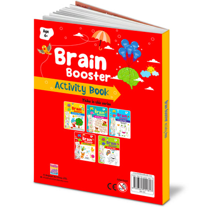 Brain Booster Activity Book 1 (Age 4+)