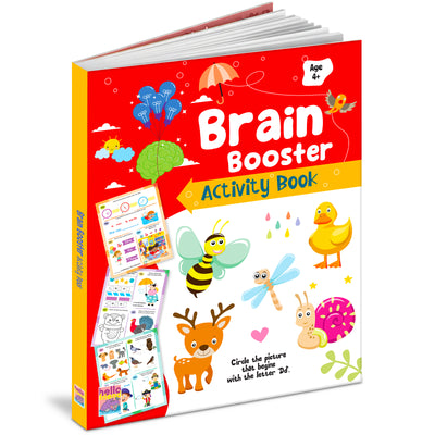 Brain Booster Activity Book 1 (Age 4+)