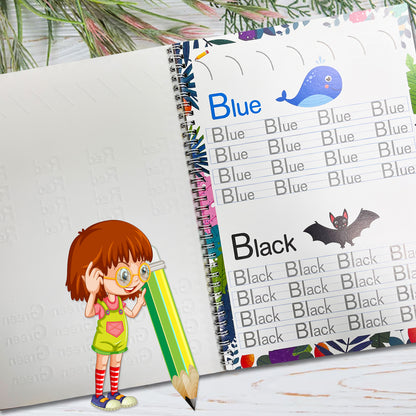 Start handwriting workbook colour & shapes book