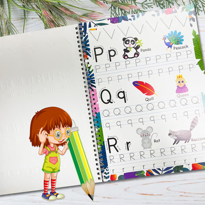 Start Handwriting Practice Alphabet | Alphabet Writing Practice Book for Kids