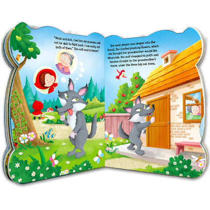 Little Red Riding Hood Story Book | Classic Fairy Tale for Early Readers | Illustrated Story Book for Kids