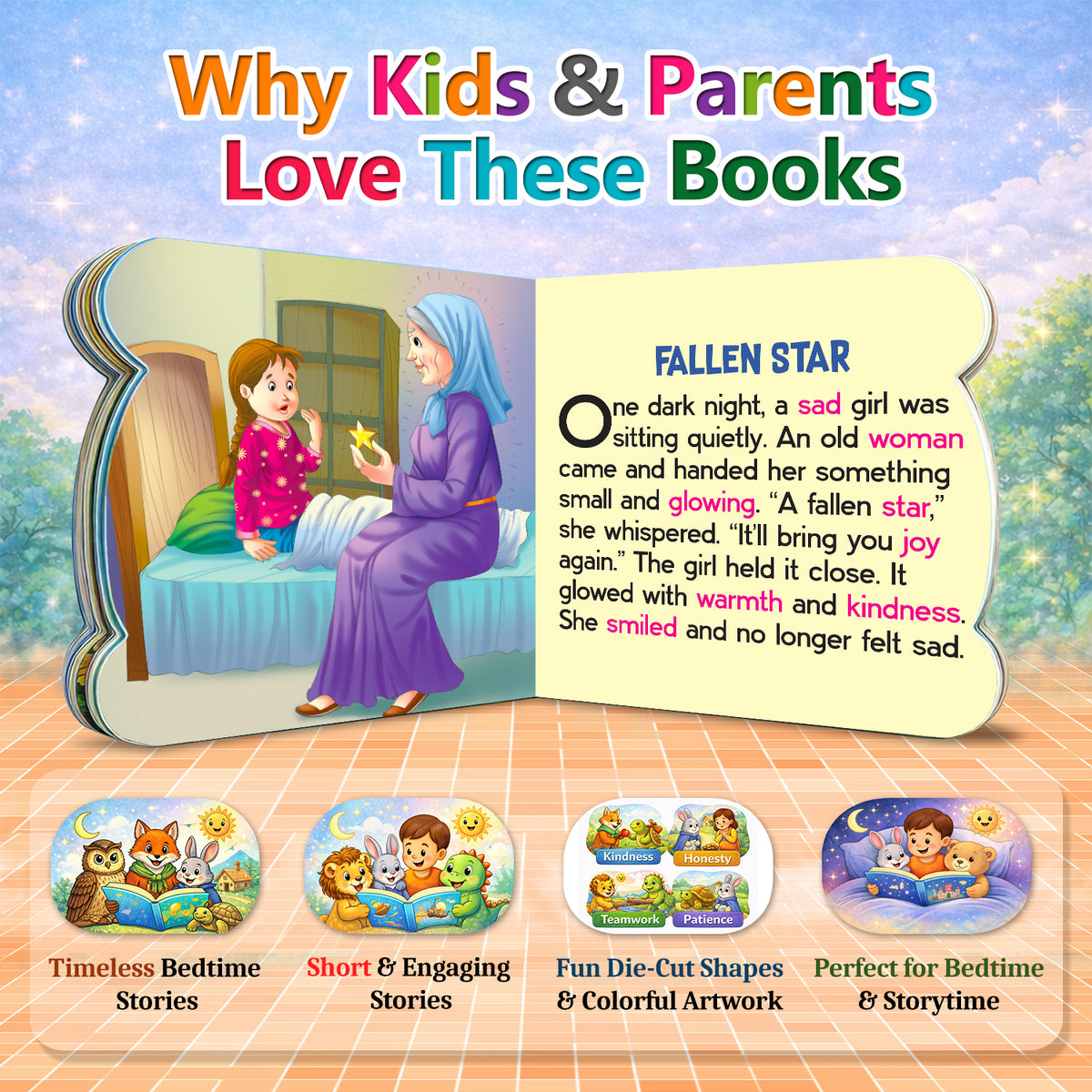 Boys & Girls Stories + Bedtime Stories | 2-Book Story Combo for Kids 3+