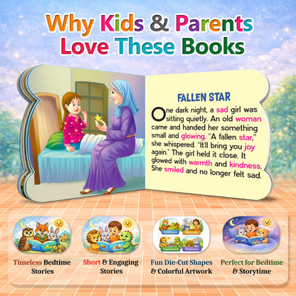 Boys & Girls Stories + Bedtime Stories | 2-Book Story Combo for Kids 3+