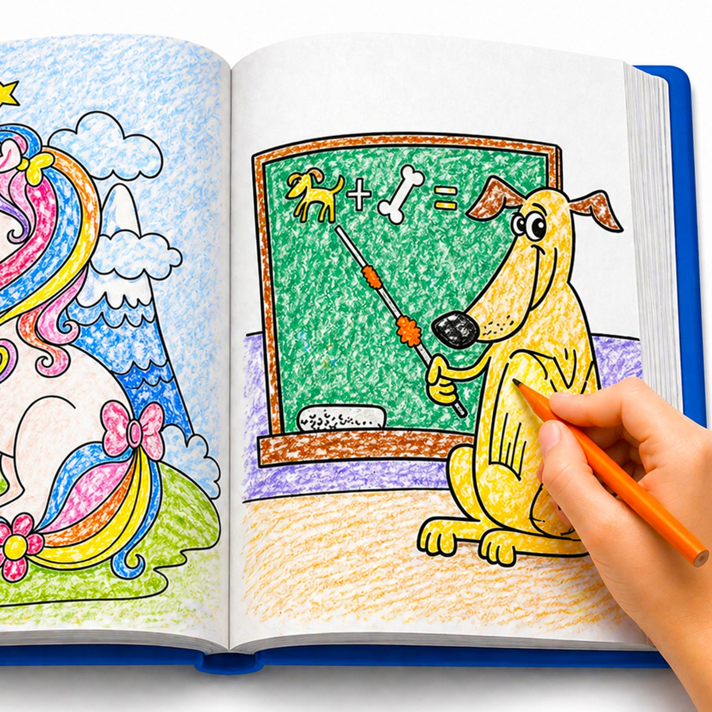 Jumbo Colouring Book-1