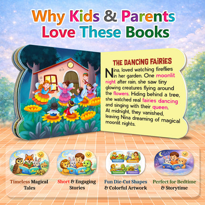 Moral Value Stories + Magical Tales | 2-Book Story Combo for Kids 3+