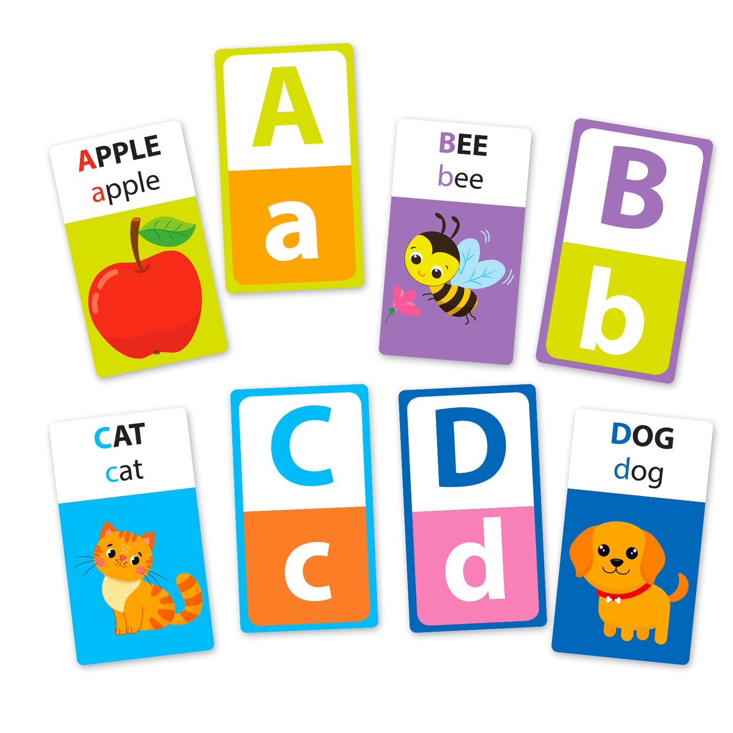 Alphabet flash cards