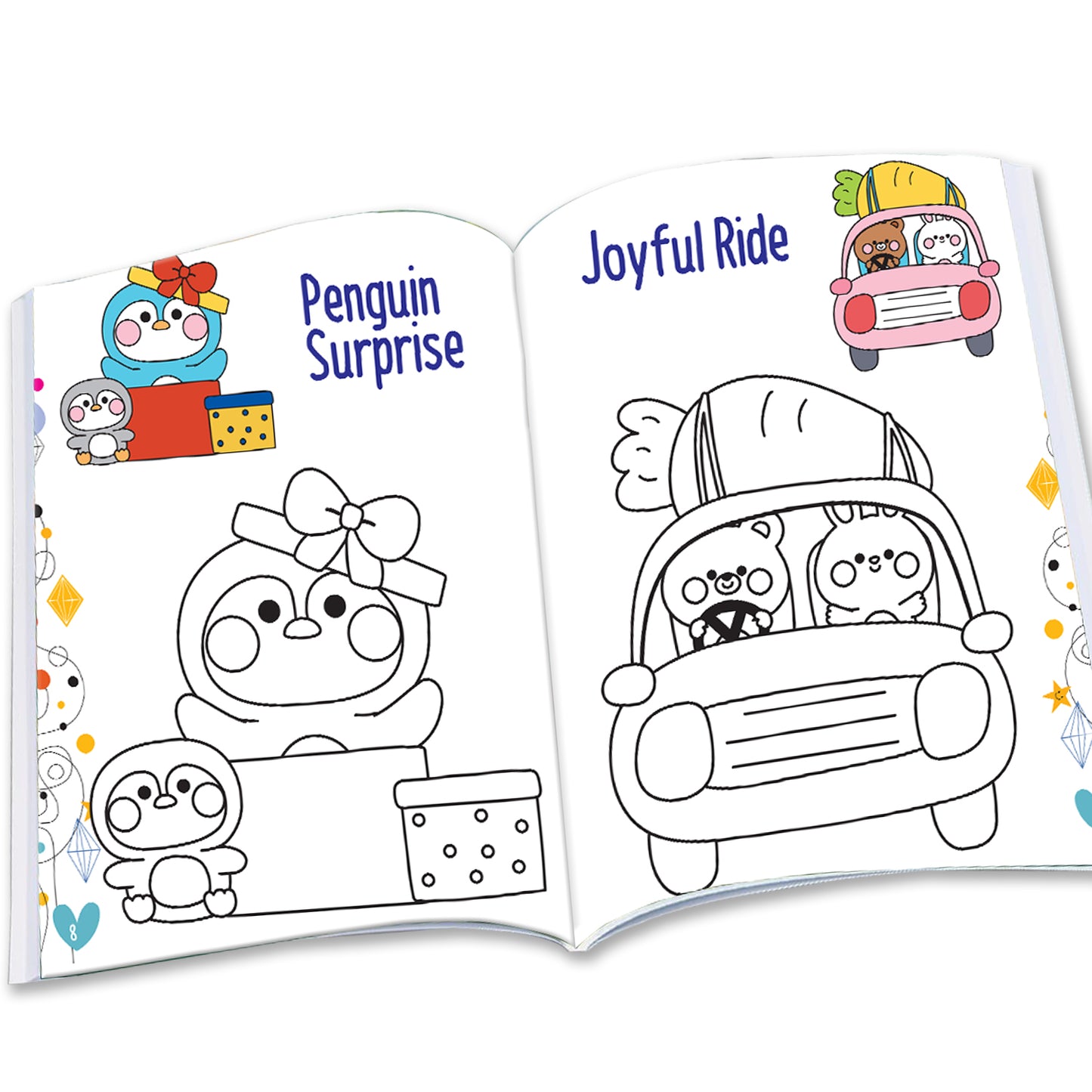 Super Giant Colouring Book