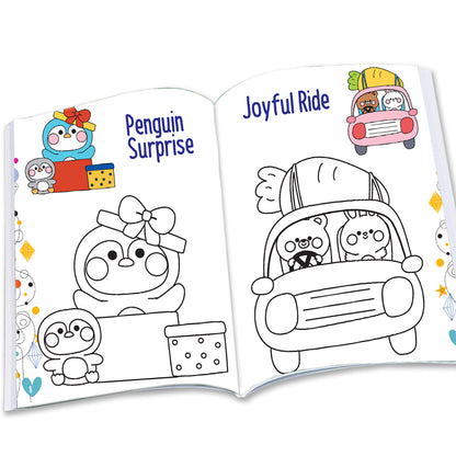 Super Giant Colouring Book