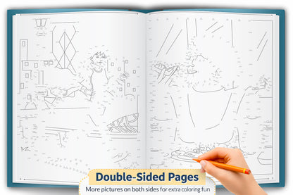 Extraordinary Connecting Dots – Space | Dot-to-Dot Activity Book for Kids | Fun Learning Workbook