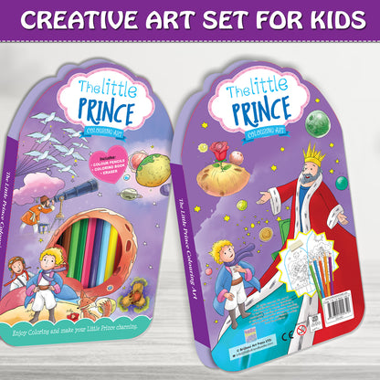 The Little Prince Colouring Kit | Prince-Themed Coloring & Creative Activity Kit for Kids