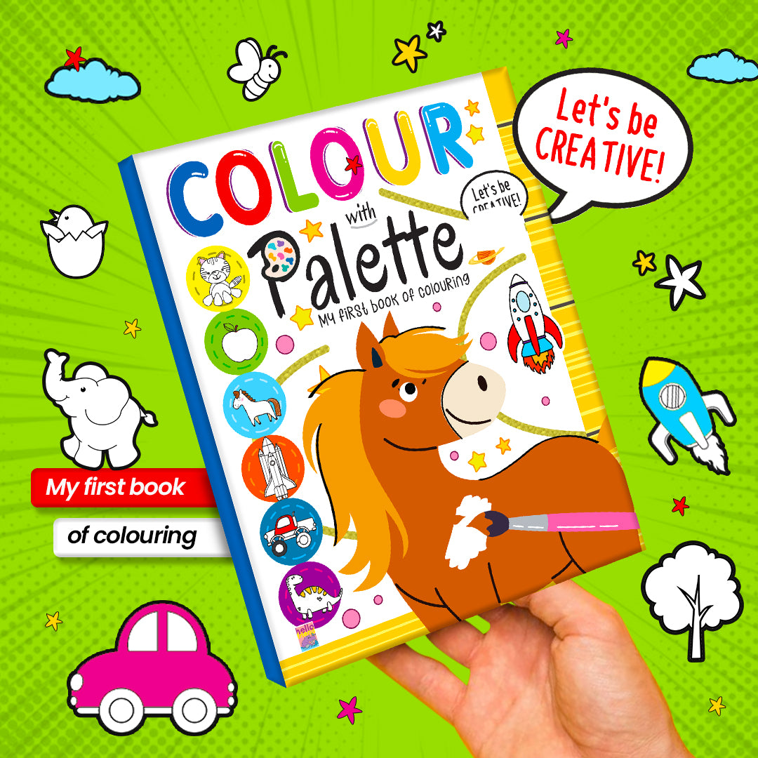 Colour with palette