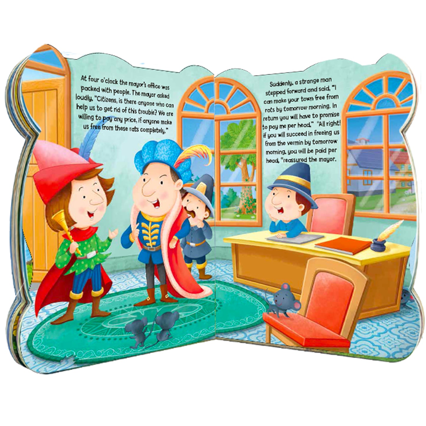 The Pied Piper of Hamelin Story Book | Classic Fairy Tale for Early Readers | Illustrated Story Book for Kids
