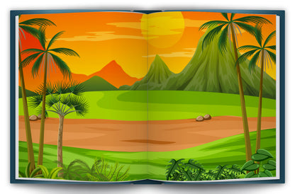 500 Dinosaur Stickers Book | Mega Sticker Activity Book for Kids | Creative Play & Fun Learning