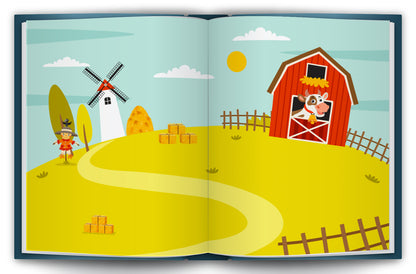 My First 500 Farm Animals Sticker Activity Book | Fun Sticker Book for Kids