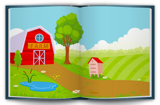My First 500 Farm Animals Sticker Activity Book | Fun Sticker Book for Kids