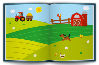 My First 500 Farm Animals Sticker Activity Book | Fun Sticker Book for Kids