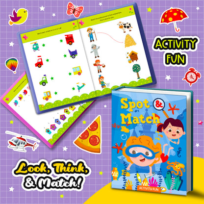 Ultimate Activity 5 in 1 Book Set | 5-in-1 Activity & Colouring Books Collection for Kids