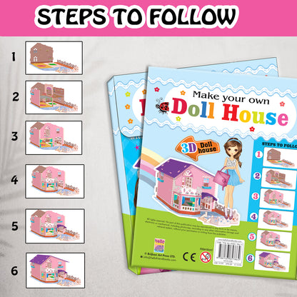 Make your own 3D doll house