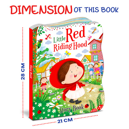 Little Red Riding Hood Story Book | Classic Fairy Tale for Early Readers | Illustrated Story Book for Kids