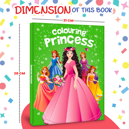 Colouring Book – Green Edition | Fun Coloring Activity Book for Kids | Creative Learning Book