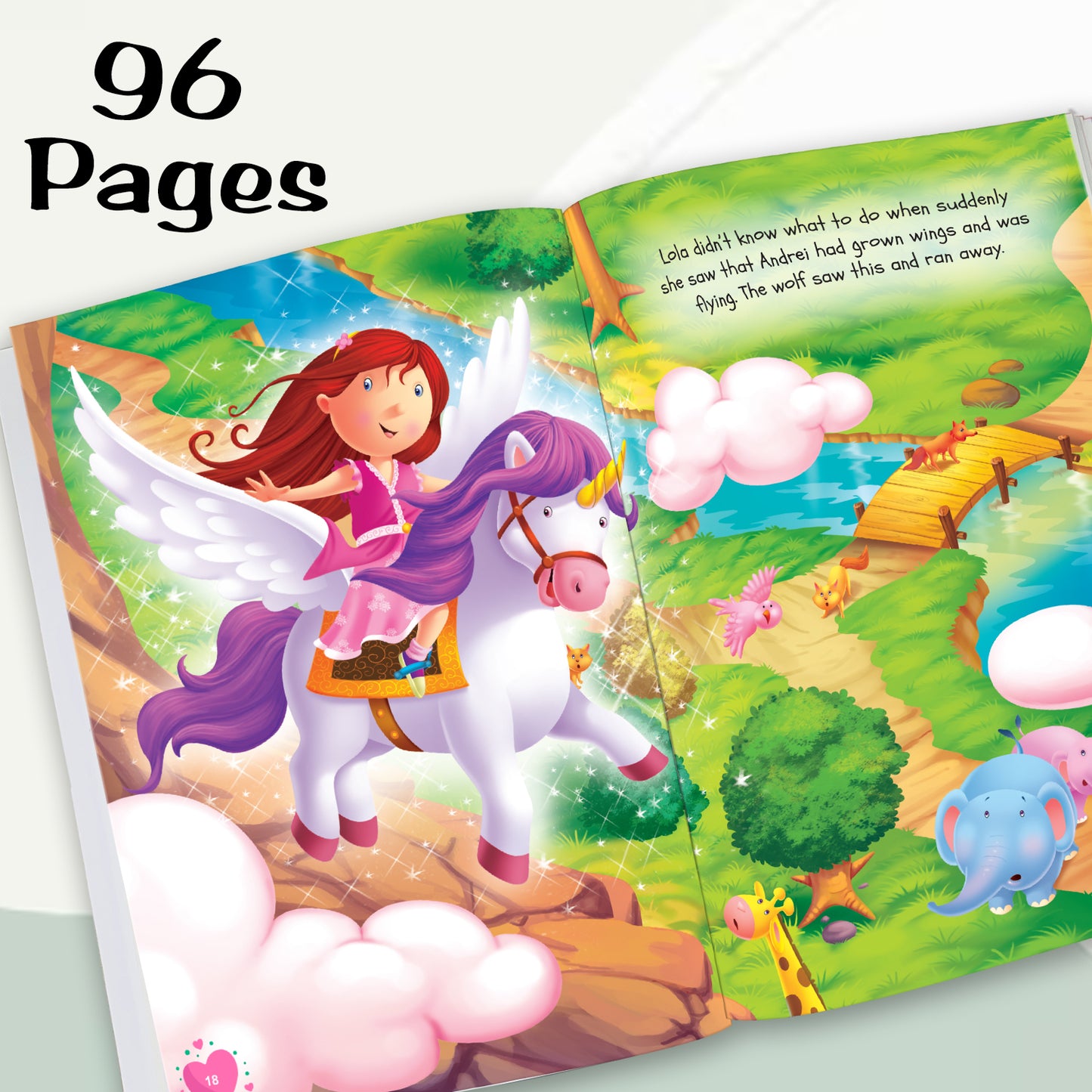My First Amazing Book of Unicorn Stories | Magical Illustrated Story Book for Early Readers