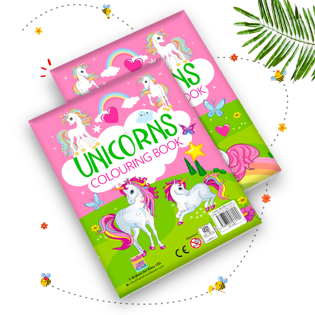 Unicorns Colouring Book - Titles in this series