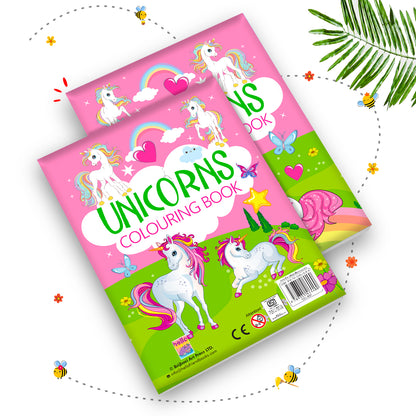 Unicorns Colouring Book - Titles in this series