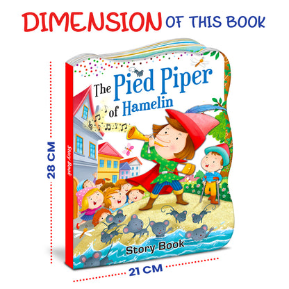 The Pied Piper of Hamelin Story Book | Classic Fairy Tale for Early Readers | Illustrated Story Book for Kids