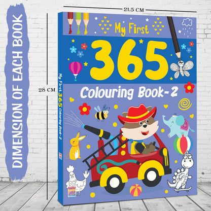365 Colouring Book - 2A