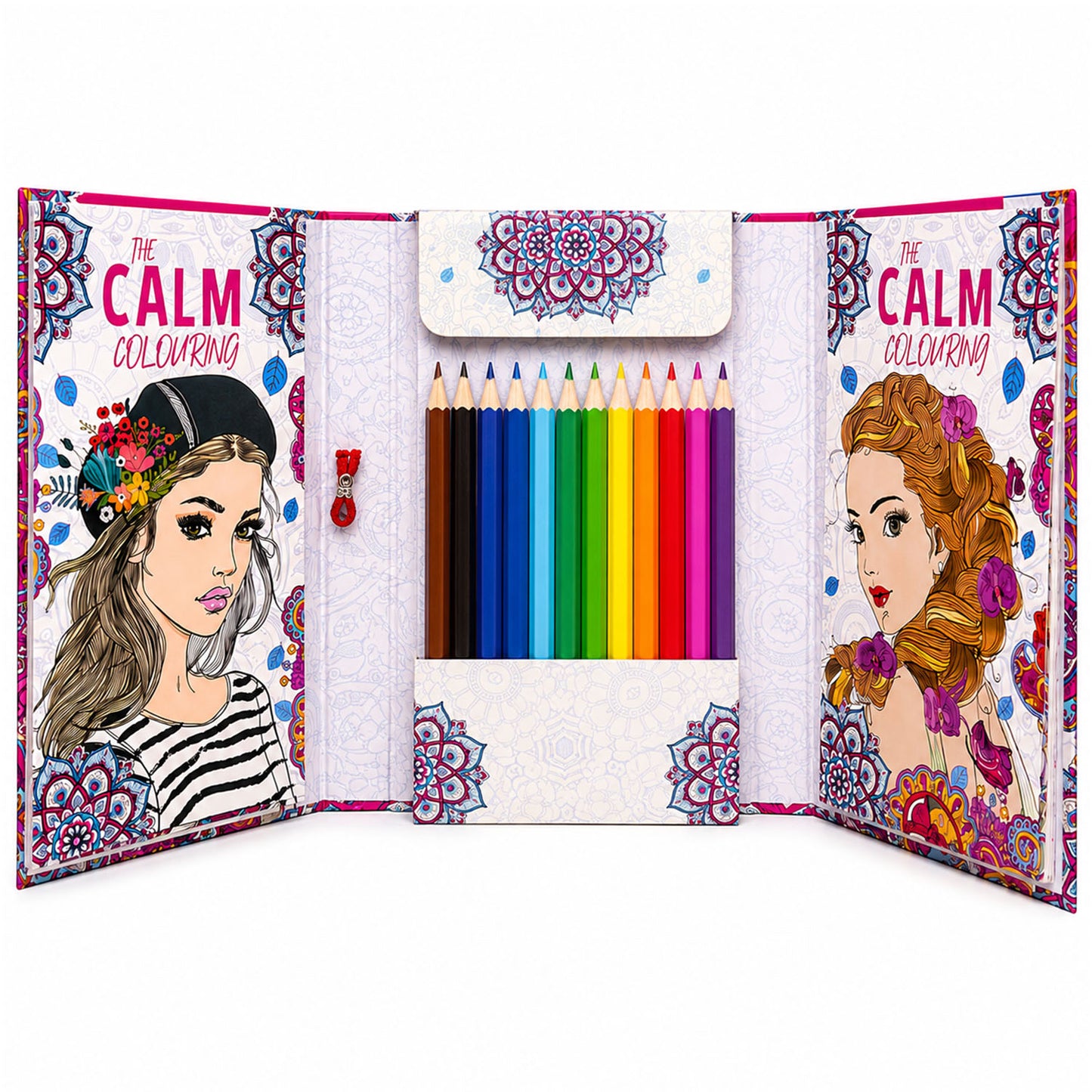 The Calm Colouring Book | Relaxing Coloring Book for Kids | Creative Mindfulness & Art Activity Book