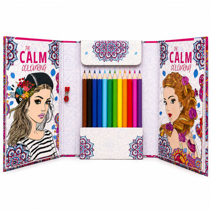 The Calm Colouring Book | Relaxing Coloring Book for Kids | Creative Mindfulness & Art Activity Book
