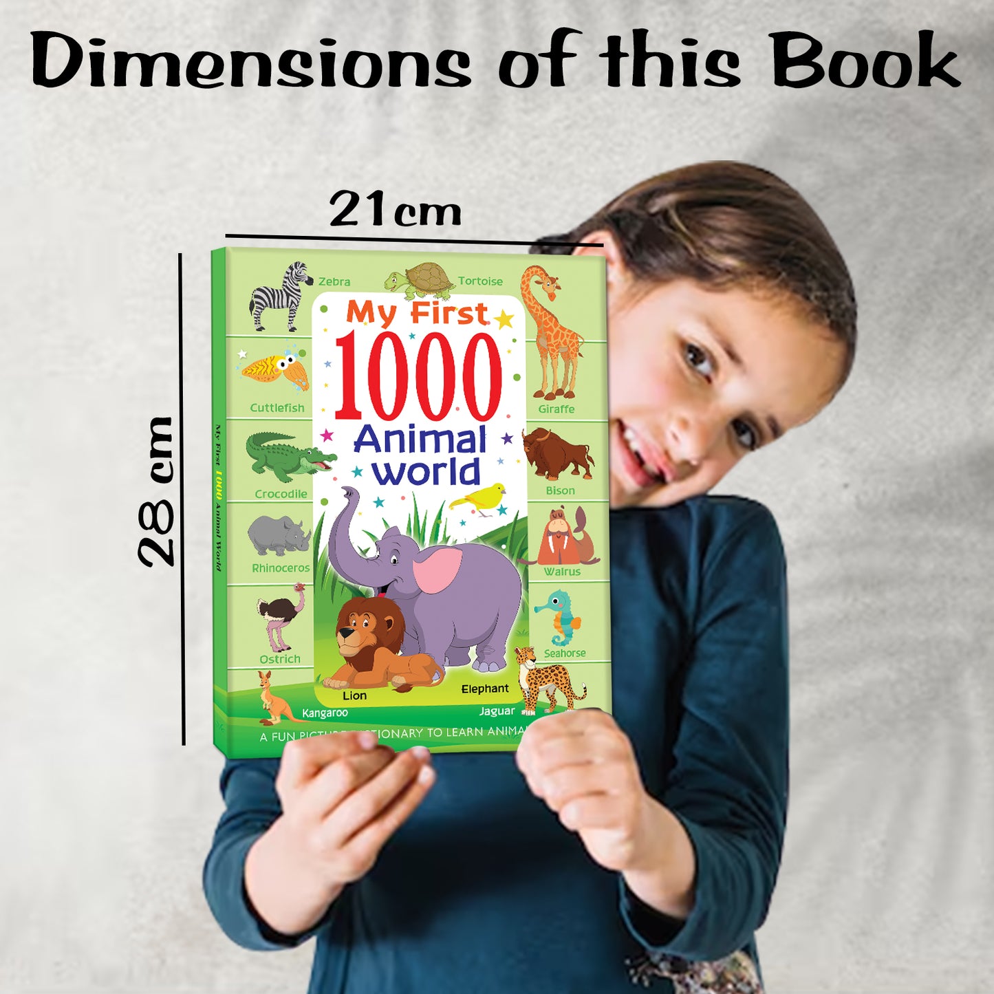 My first 1000 animal world