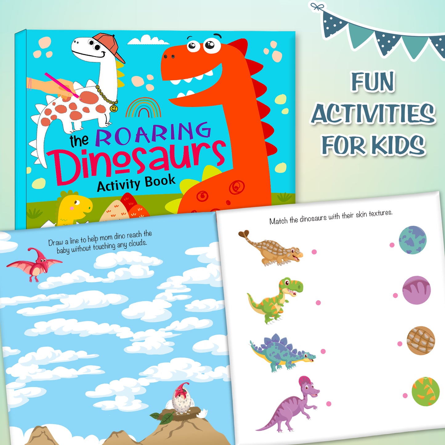 Roar roar stationary set