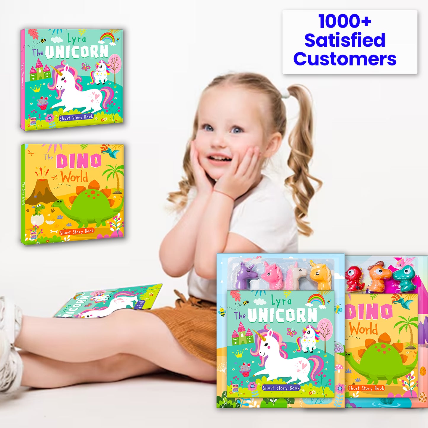 Lyra the Unicorn | Magic & Activity Book for Kids | Interactive Creative Activity Kit