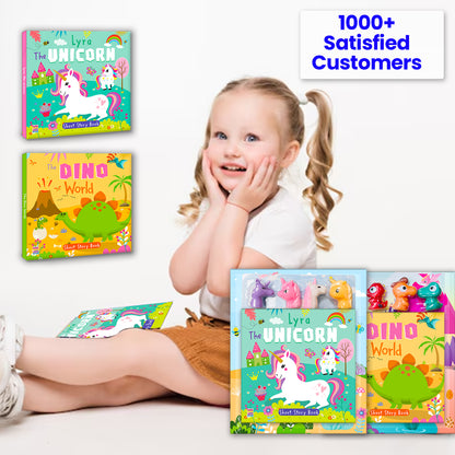 Lyra the Unicorn | Magic & Activity Book for Kids | Interactive Creative Activity Kit