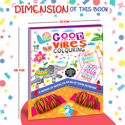 Good Vibes Colouring Book: Good Vibes Colouring Book