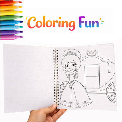 Colouring Fun With Animals | Animal Coloring Book for Kids | Creative Coloring Activity Book
