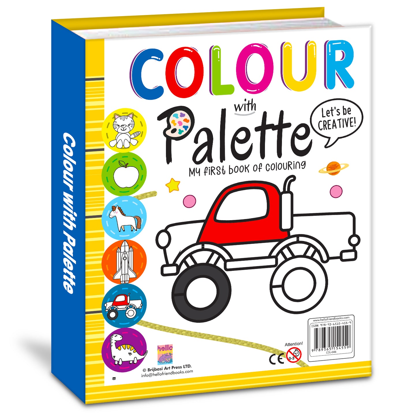Colour with palette
