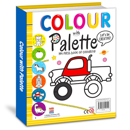 Colour with palette