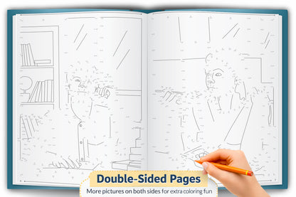 Extraordinary Connecting Dots – Space | Dot-to-Dot Activity Book for Kids | Fun Learning Workbook