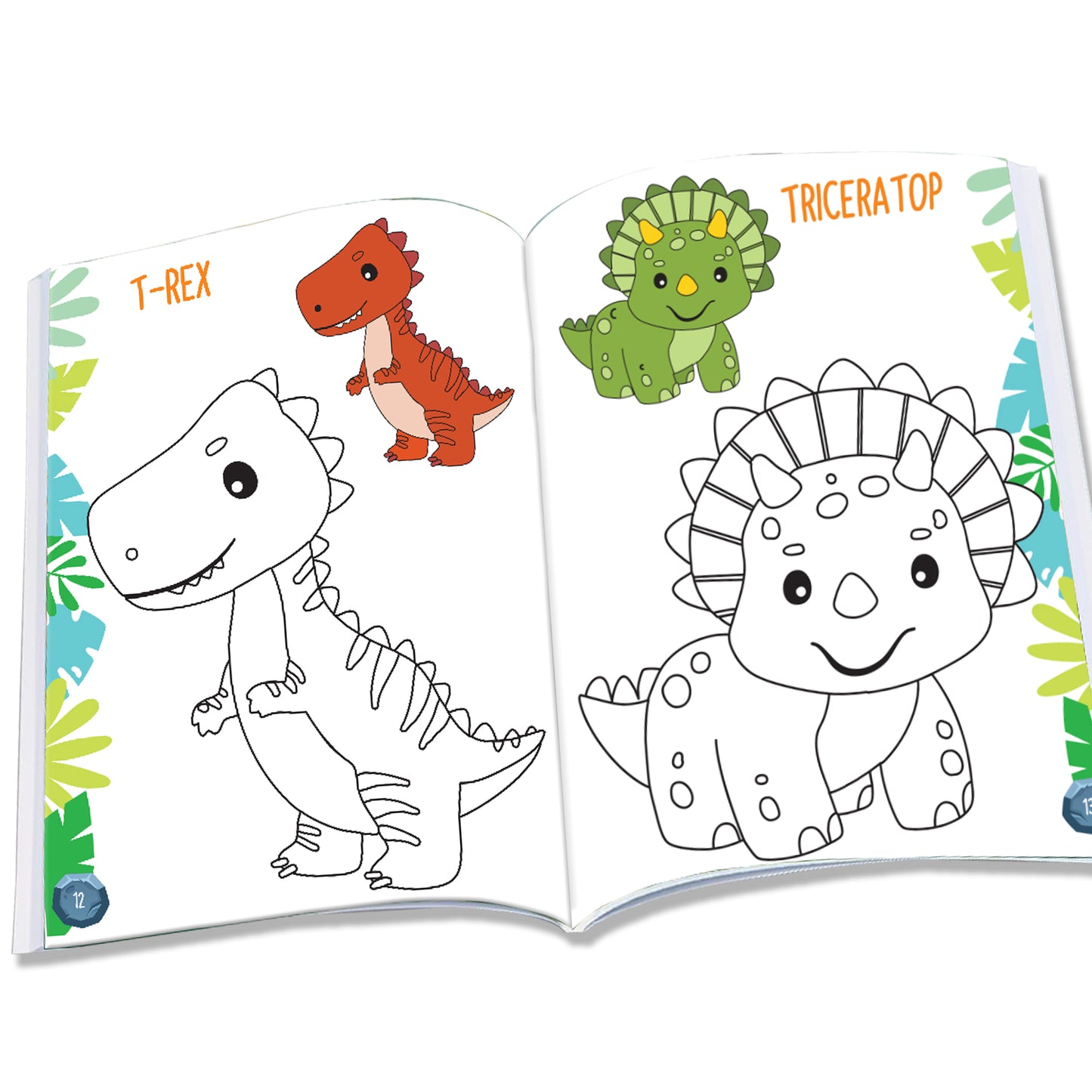 Super Dinosaur Colouring Book