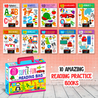 My Super Fun Reading Bag | Learning Activity Kit for Kids | Early Learning Activity Set