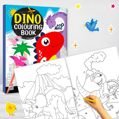 150 Piece Dino art set