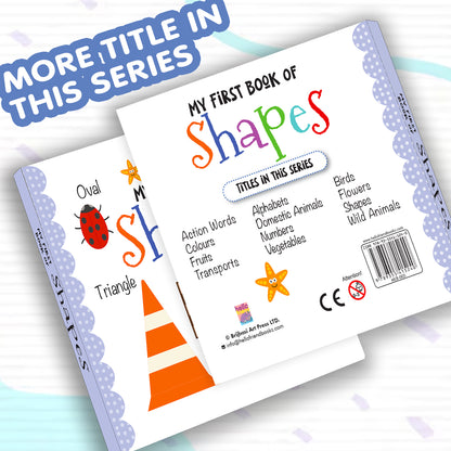 My First Book of Shapes | Shape Learning Board Book for Toddlers | Early Learning Picture Book