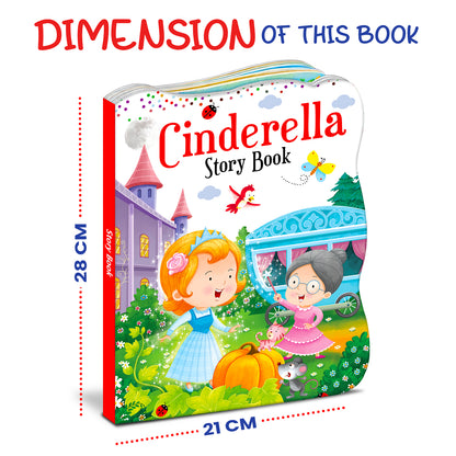 Charming Fairy Tales: Cinderella | Illustrated Story Book for Kids