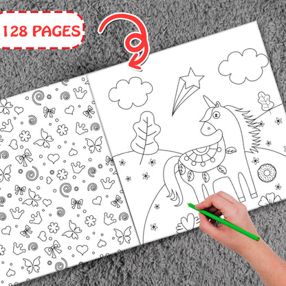Magical Unicorns Colouring Book: Magical Unicorns Colouring Book