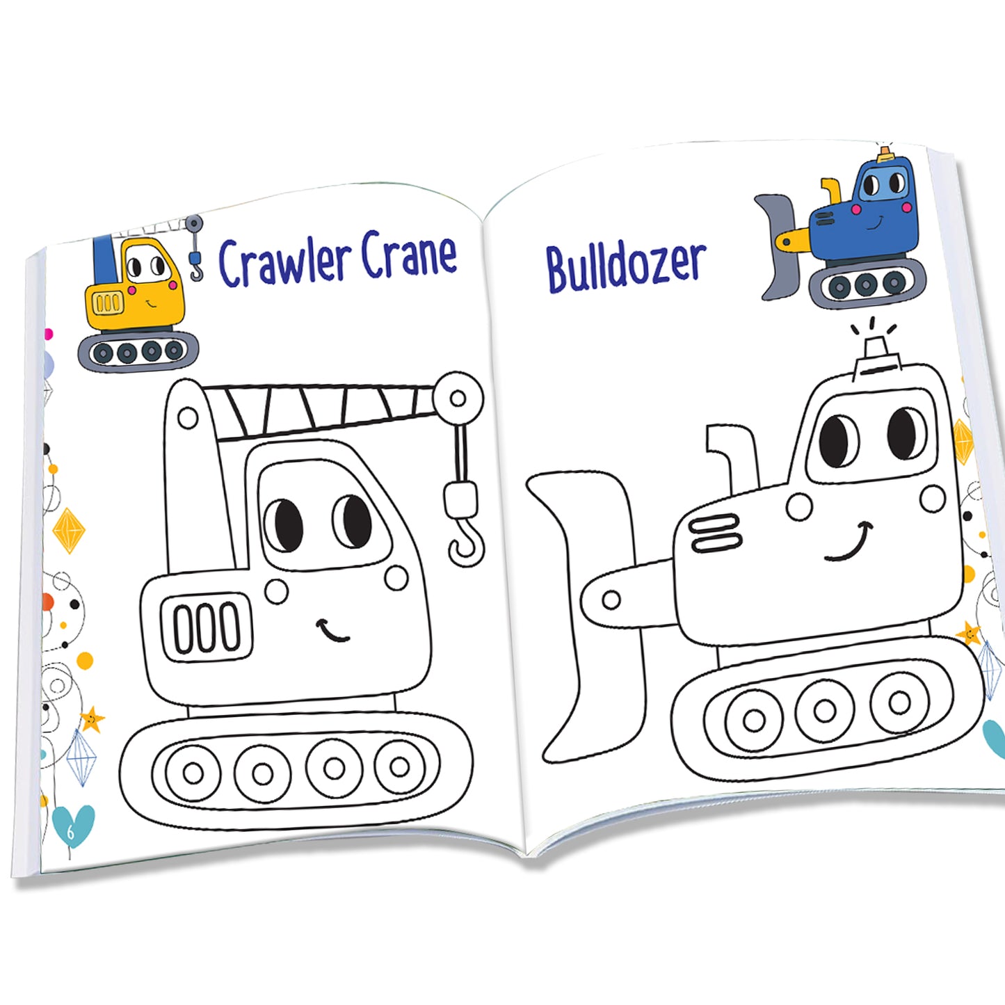Super Giant Colouring Book