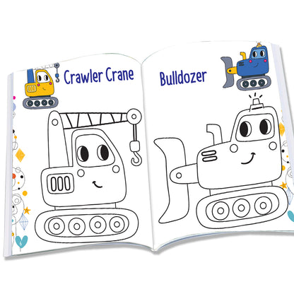 Super Giant Colouring Book