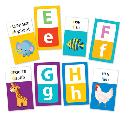 Alphabet flash cards